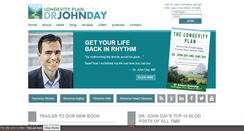 Desktop Screenshot of drjohnday.com
