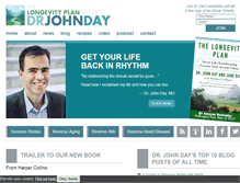 Tablet Screenshot of drjohnday.com